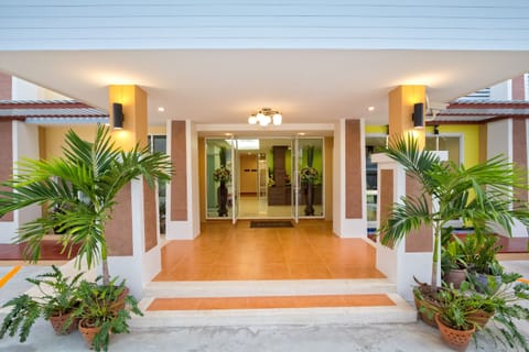 Property entrance