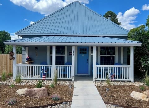 Front of Baybeary Cottage