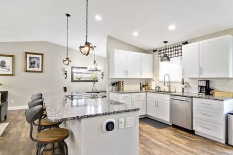 Welcome to Aspen + Pine! For a virtual video tour, please scan QR code at the end of our photo gallery!