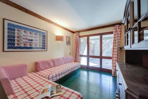 Living and dining room