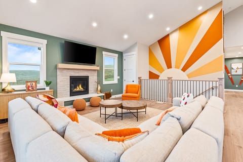 Living Room (Main Floor)