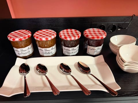Daily continental breakfast for a fee