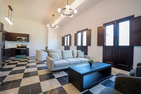A spacious retreat filled with Old San Juan character.