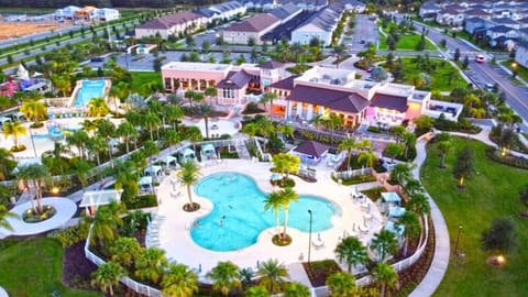 Relax in the resort’s tropical pool oasis