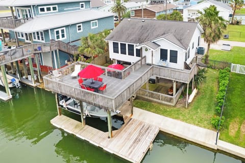 Fenced in yard - multiple outdoor spaces