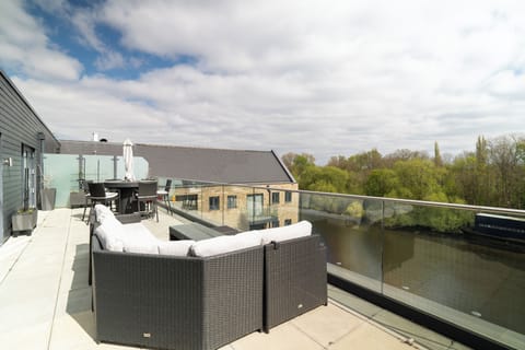 Apartment, River View | Terrace/patio