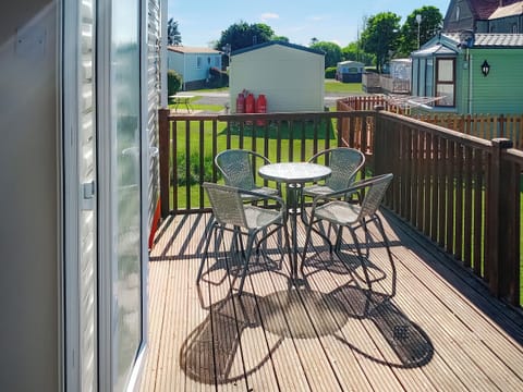 Outdoor seating area | The Haven, Cockermouth and the North West Fells