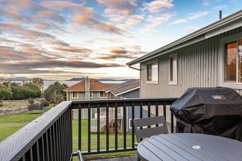 View from back porch