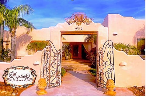 Front Entrance and 
Mystic Ranch Front Entrance

