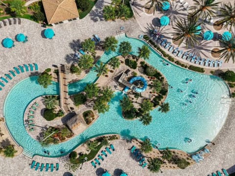 Float the day away in the relaxing lazy river