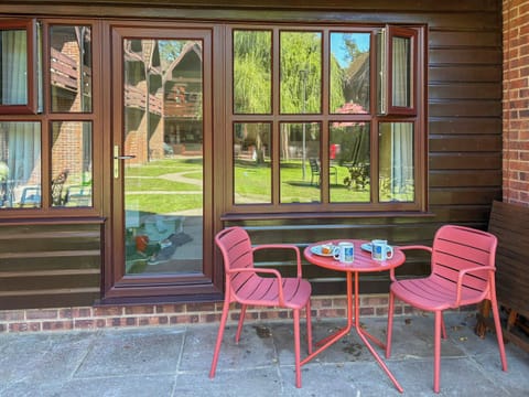 Terrace | Bittern Lodge, Cromer