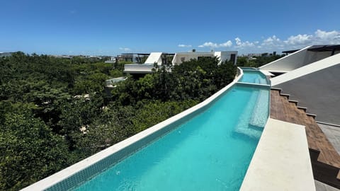 Luxury Penthouse, 2 Bedrooms, Private Pool | Free WiFi, bed sheets