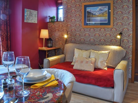 Living area | The Studio at Lickbarrow Lodge, Windermere