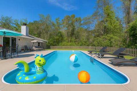 Your private pool oasis—perfect for sunshine, floats, and all-day fun.
