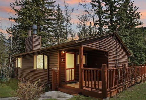 Evergreen Duplex Cabin B