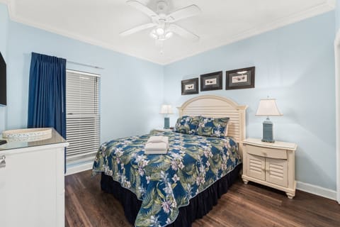 Primary Bedroom with Queen Size Bed