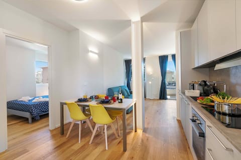 Living and dining room