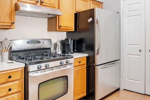 Cook like you're at home in this bright, well-appointed kitchen.
