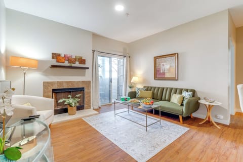 Austin Vacation Rental | 1BR | 1BA | 657 Sq Ft | 1 Step to Enter