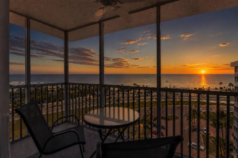 Soak in glowing sunset skies, coastal breezes, and panoramic Gulf views from this elevated beachfront escape.