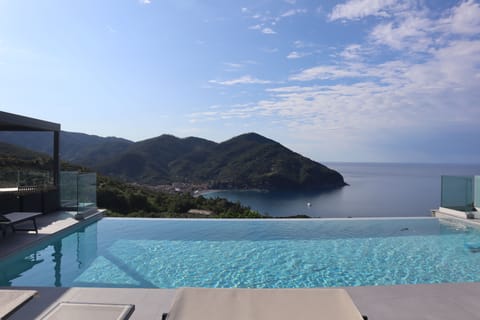 Rooftop pool