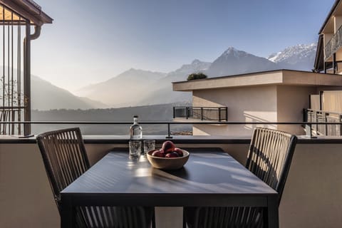 Suite, 2 Bedrooms, Air conditioning | Balcony view