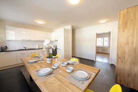 Bright and airy dining room