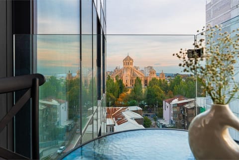 Classic Apartment | Balcony view