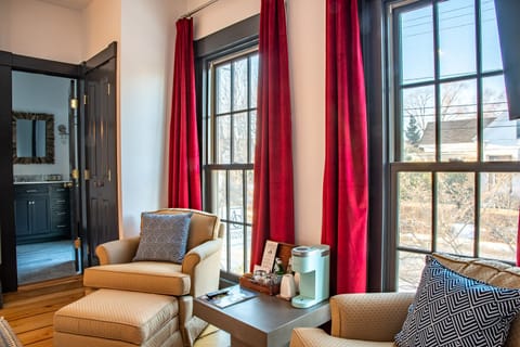 Deluxe Room (Wide Berth) | Premium bedding, down comforters, memory foam beds