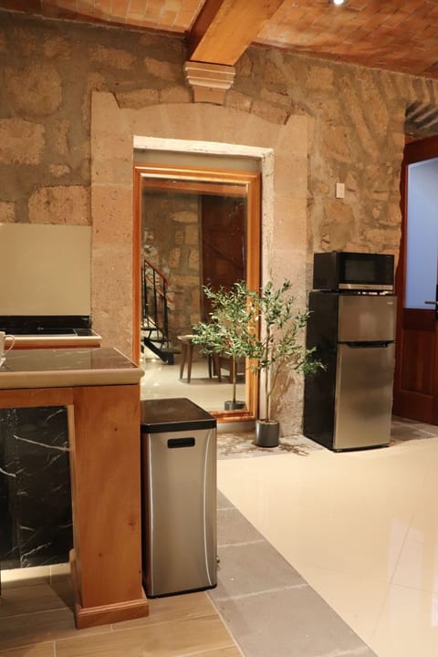 Luxury Suite, 1 Bedroom, Non Smoking, Kitchen | 1 bedroom, premium bedding, down comforters, memory foam beds