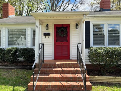 Front of the home