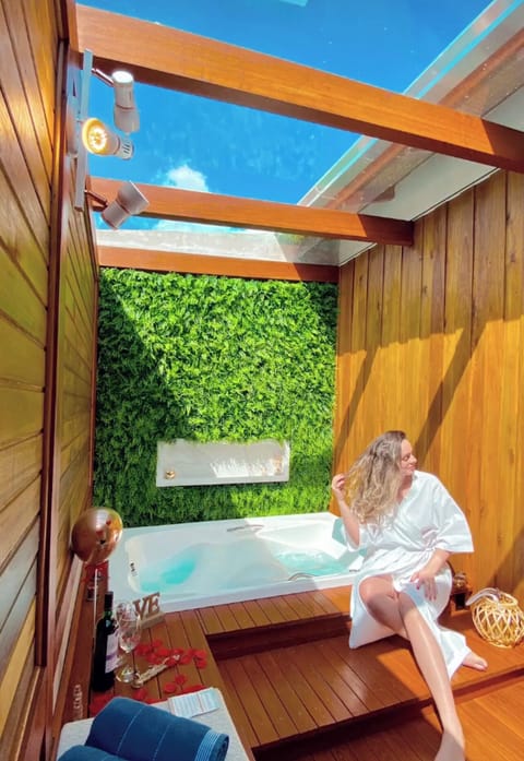 Comfort Loft | Private spa tub