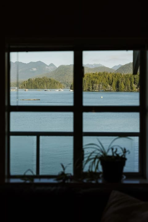 View from the couch.