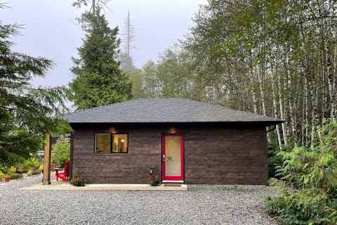 View of the front door