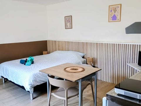 ESPACE CHAMBRE LIT 160 X 190