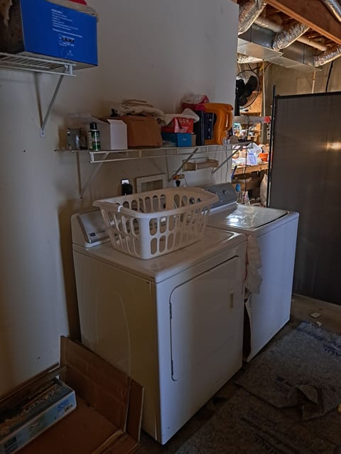 Laundry Area