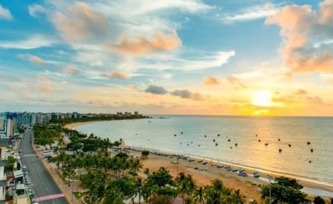 On the beach, white sand, 10 beach bars
