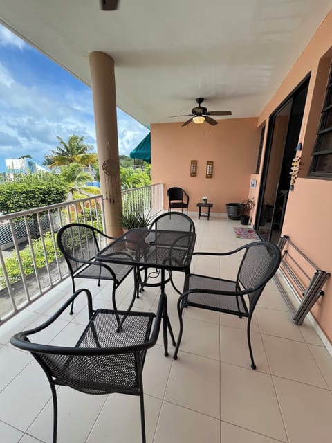 Comfort Apartment, 2 Bedrooms, Kitchen | Balcony view