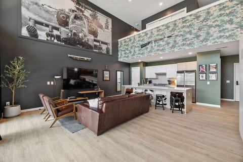 The Man Cave - Open Concept Living/Dining/Kitchen