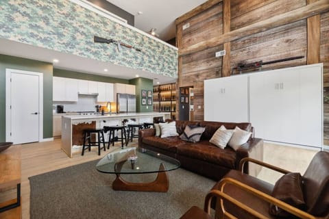 The Man Cave - Open Concept Living/Dining/Kitchen