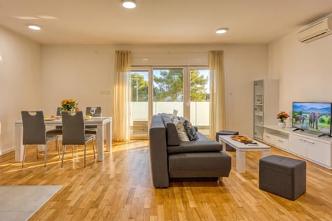 Living and dining room