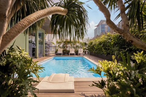 Outdoor pool