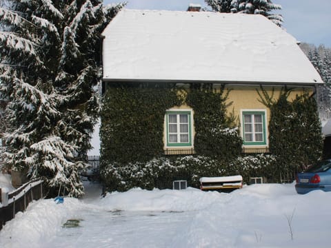 Holiday Home Exterior [winter]