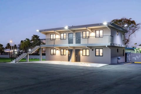 Building 1 with (4) 2-Bedroom Apartments