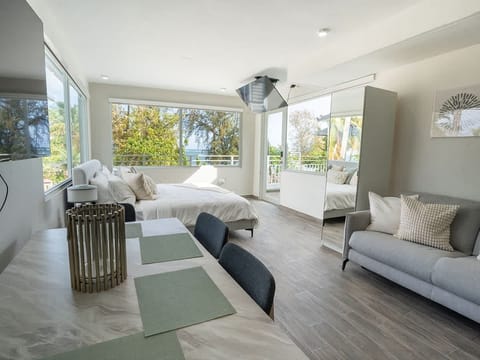 Studio 7 - King Bed, Sofa Bed, Dining / Work Area