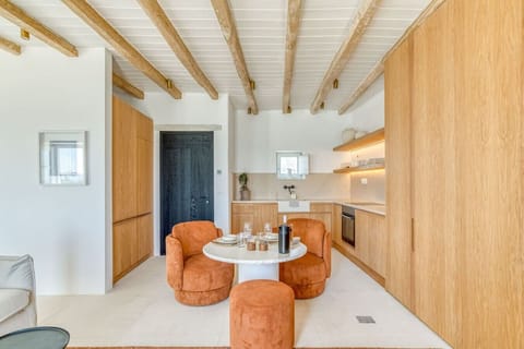 Living Room and kitchen