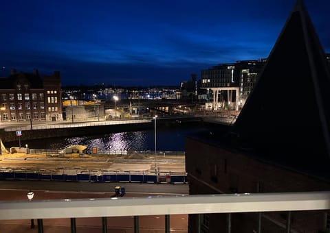 Deluxe Double Room, Private Bathroom, Canal View | View from room