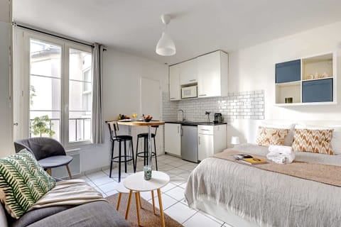 The living area