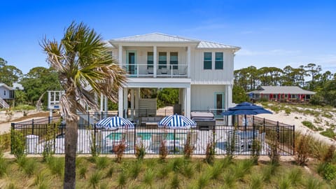 Exterior of The Quarterdeck and Private Pool-Heated for a fee