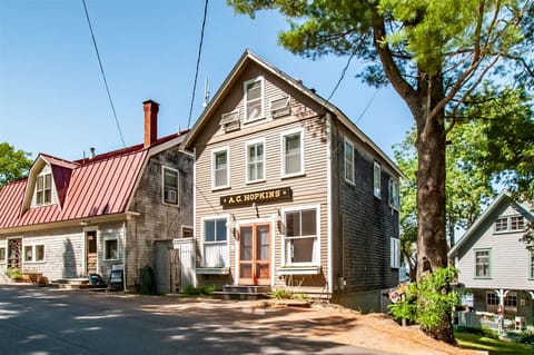 A.C Hopkins - In the center of Bayside Village just off Ruggles Park